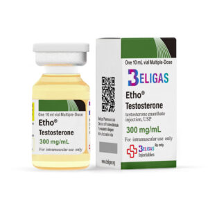 Etho® - Testosterone<p class="fgs">Testosterone Enanthate 300mg</p>