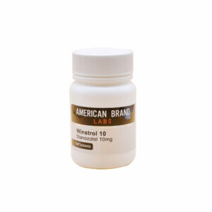 Winstrol 10 (100 Tablets) - American Brand