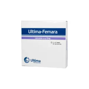 Ultima-Femara 5mg-int - Image 1