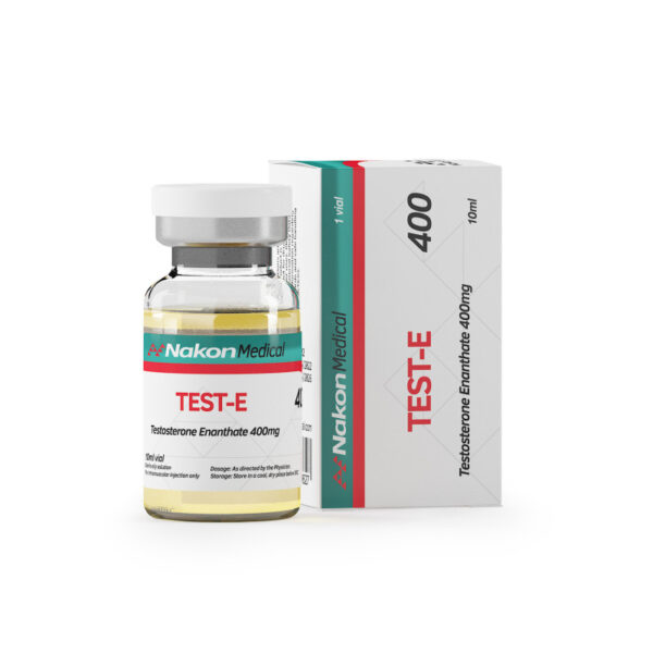 Test-E 400mg/ml - Nakon Medical - Int Test-E 400mg/ml - Nakon Medical - Int