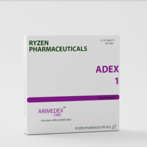 Arimedex 1mg (Adex 1) - Image 1