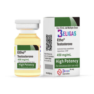 Etho® - Testosterone<p class="fgs">Testosterone Enanthate 450mg</p>