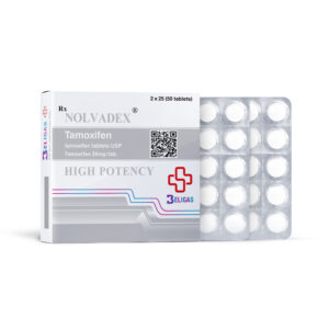Nolvadex® 20mg/50tabs <p class="fgs"> Tamoxifen 20mg</p>