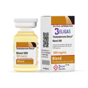 Testosterone Deca® Blend <p class="fgs">Testosterone Enanthate 300mg, Nandrolone Decanoate 200mg, 500mg</p>