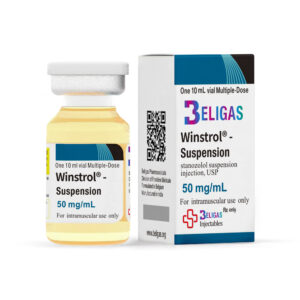Winstrol® - Suspension<p class="fgs">Stanozolol Suspension 50mg</p>