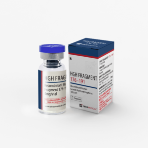 HGH Fragment 176-191 - 5mg/vial - Deus Medical