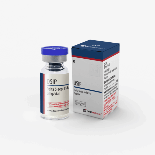 DSIP - 5mg/vial - Deus Medical DSIP - 5mg/vial - Deus Medical