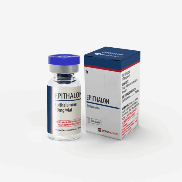 Epithalon - 10mg/vial - Epithalamine - Deus Medical Epithalon - 10mg/vial - Epithalamine - Deus Medical