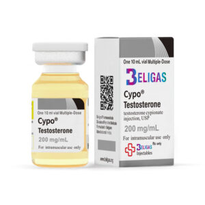 Cypo® - Testosterone<p class="fgs">Testosterone Cypionate 200mg</p>