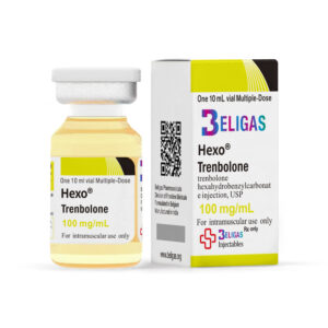 Hexo® Trenbolone <p class="fgs">Trenbolone Hexahydrobenzyl Carbonate 100mg</p>