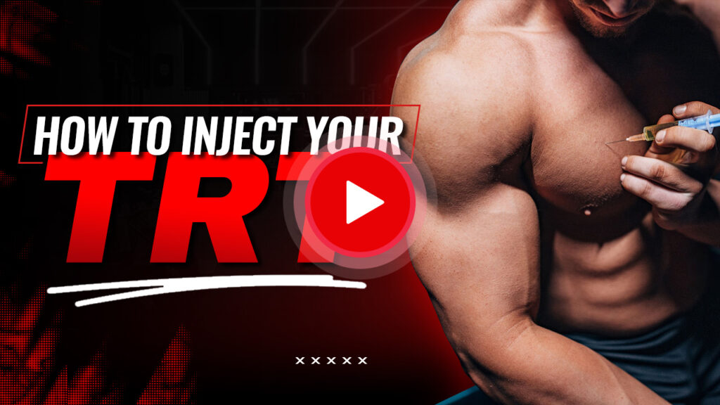 How To Inject Your TRT