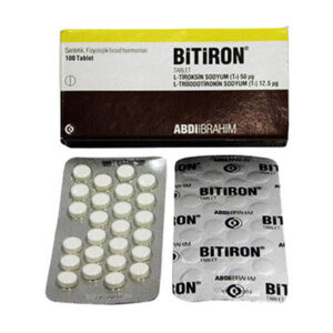 Bitiron (T3 12.5mcg - T4 50mcg Mix)