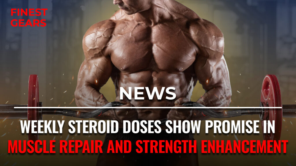 Weekly steroid doses