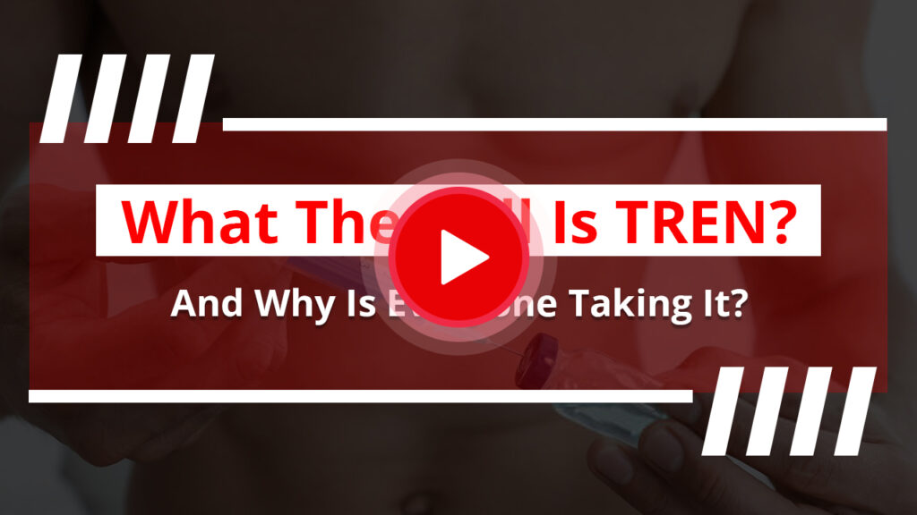What The Hell Is TREN? And Why Is Everyone Taking It?