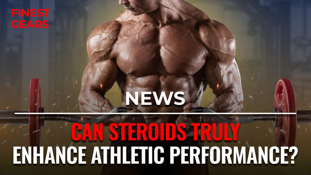 Steroids and athletic performance