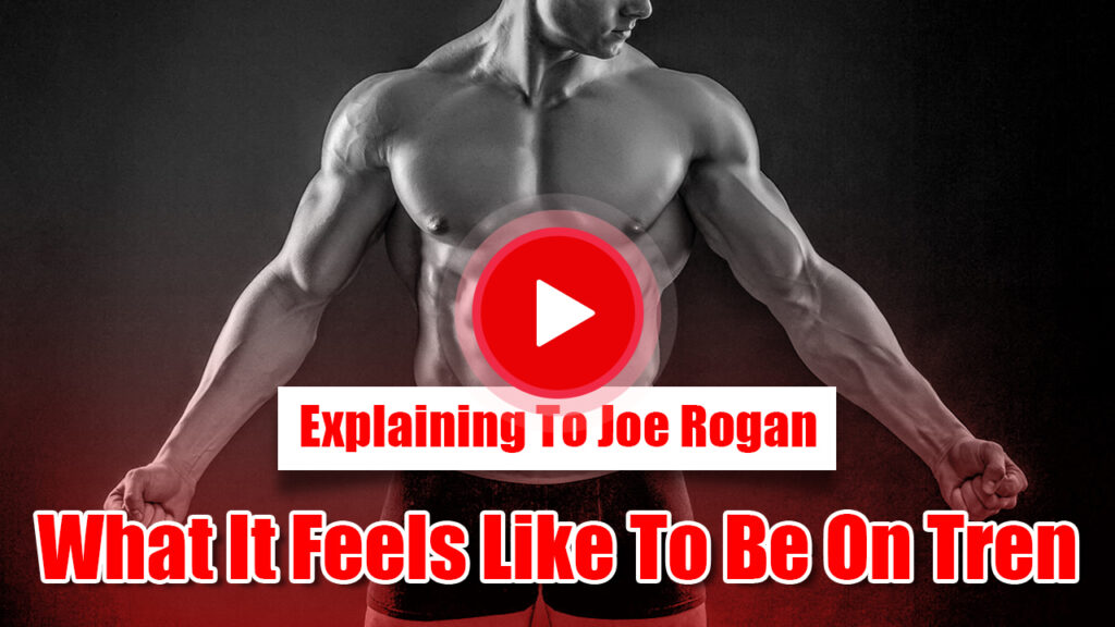 Explaining To Joe Rogan What It Feels Like To Be On Tren
