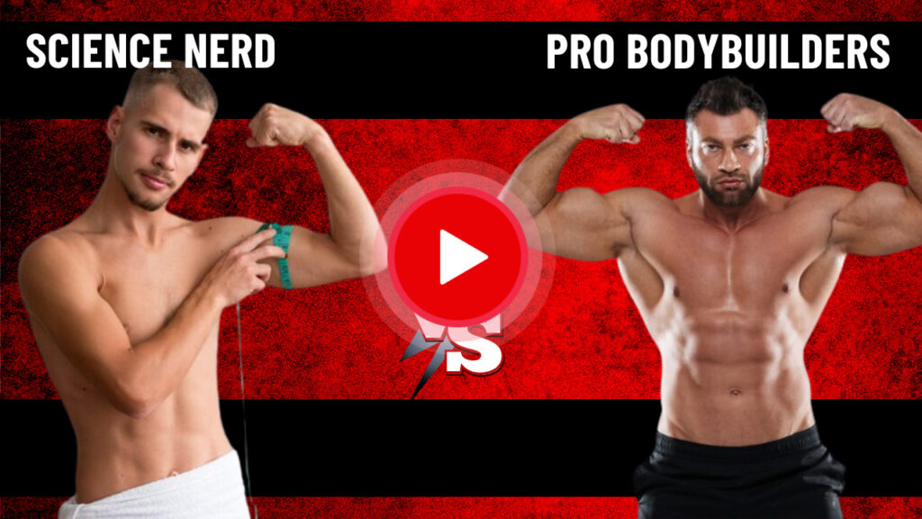 Science Nerd Vs Pro Bodybuilders