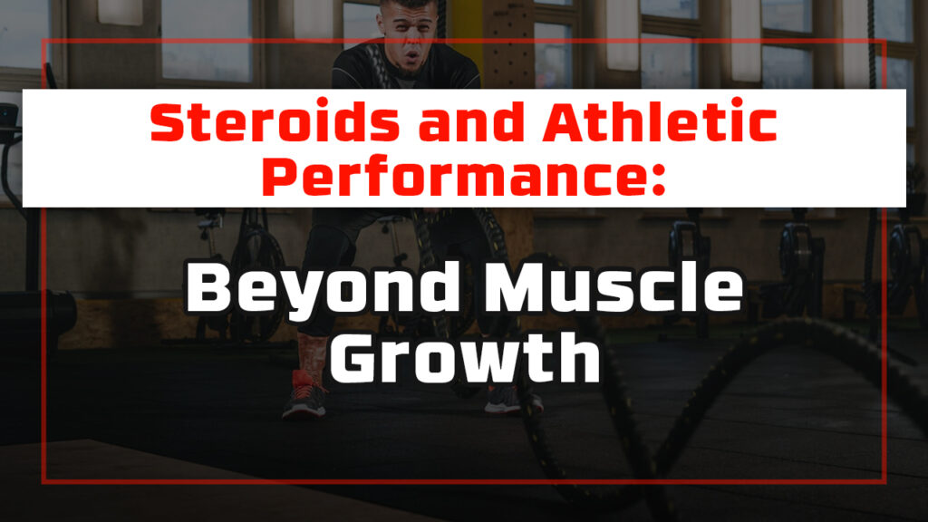 Steroids and Athletic Performance