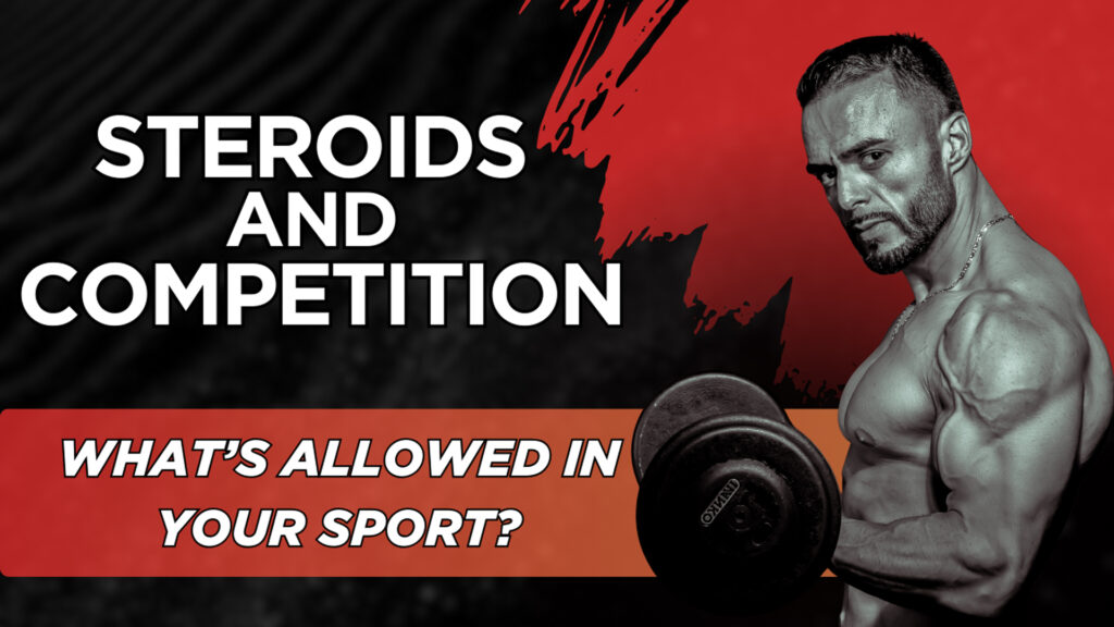 Steroid policies in sports