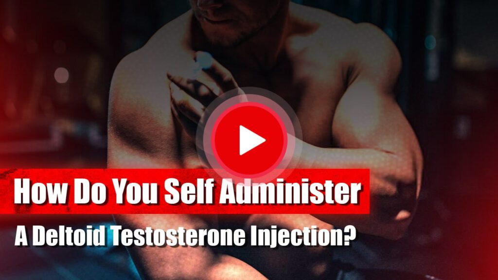 Deltoid Testosterone Injection Guide