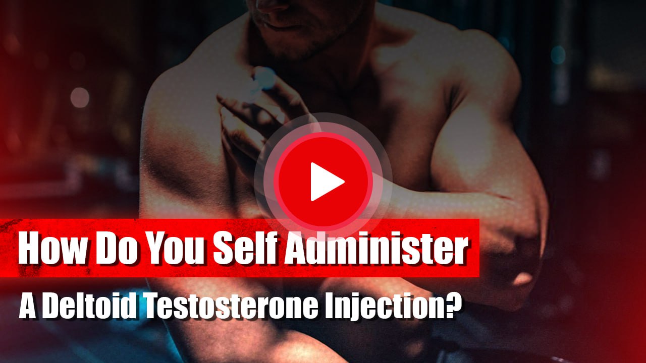 Deltoid Testosterone Injection Guide