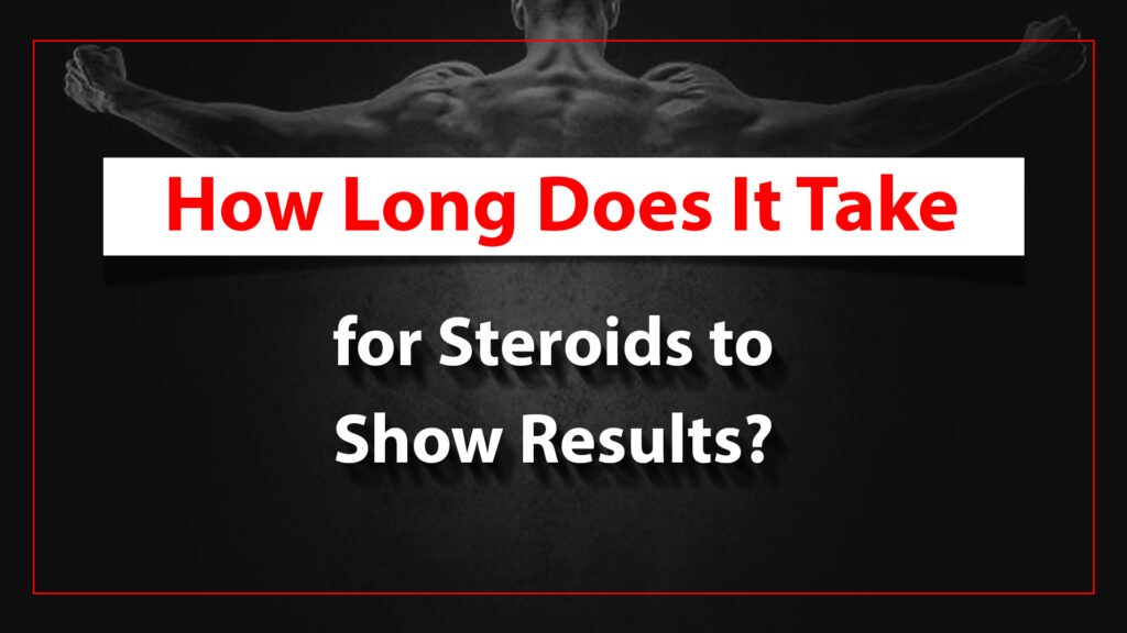 Steroid results timeline