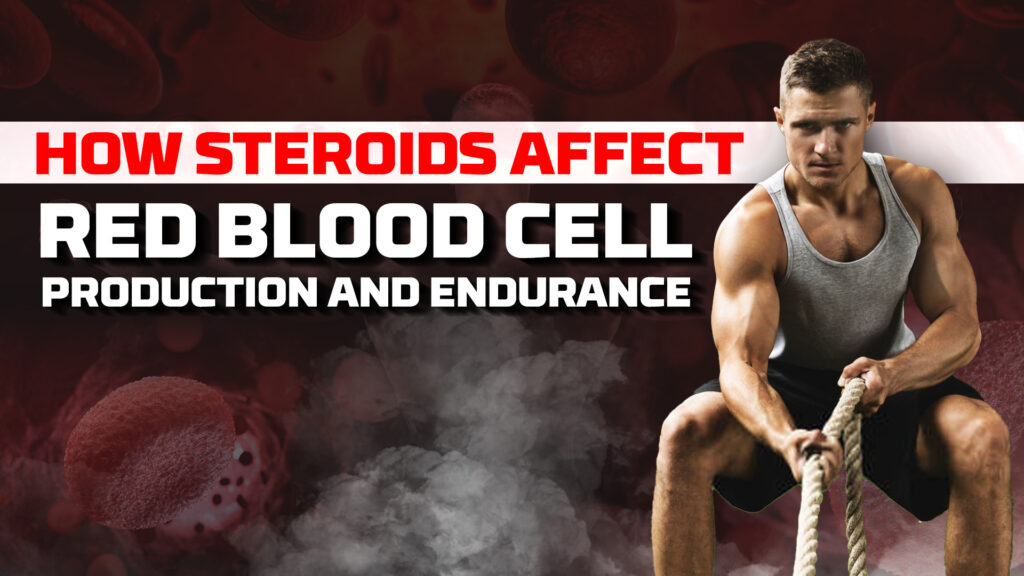 How Steroids Affect Red Blood Cell
