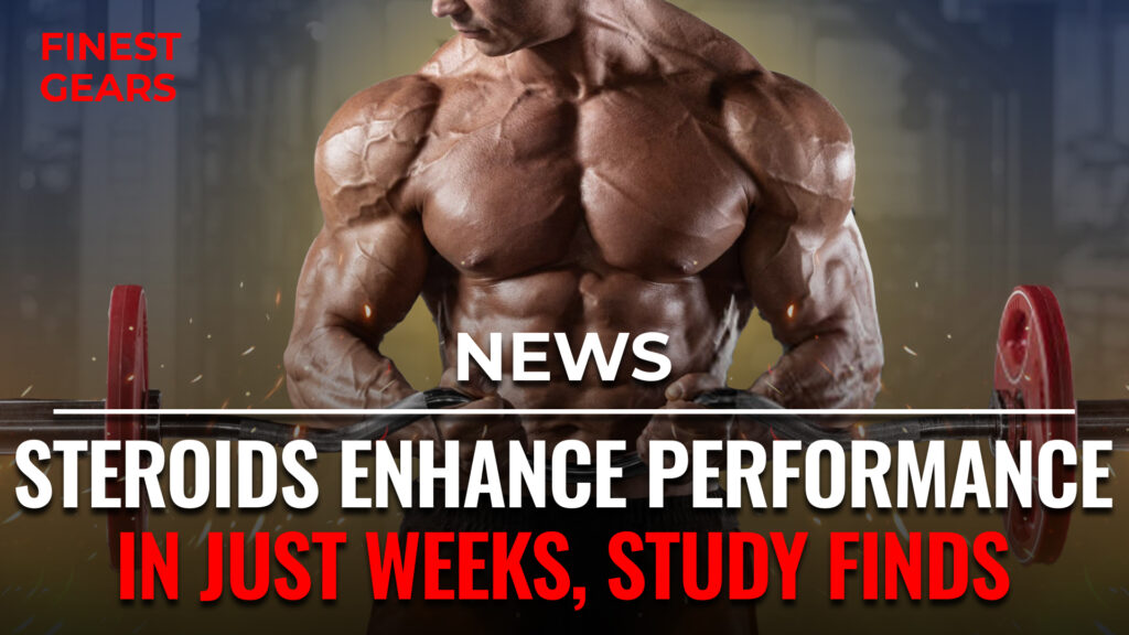 steroids enhance performance