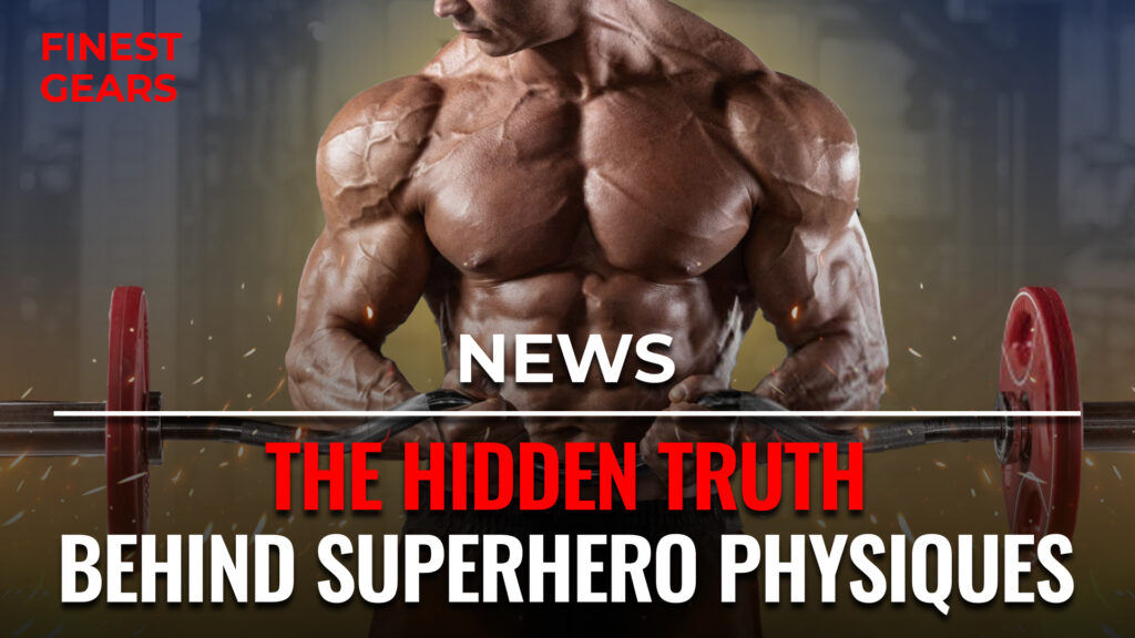 Superhero Physiques