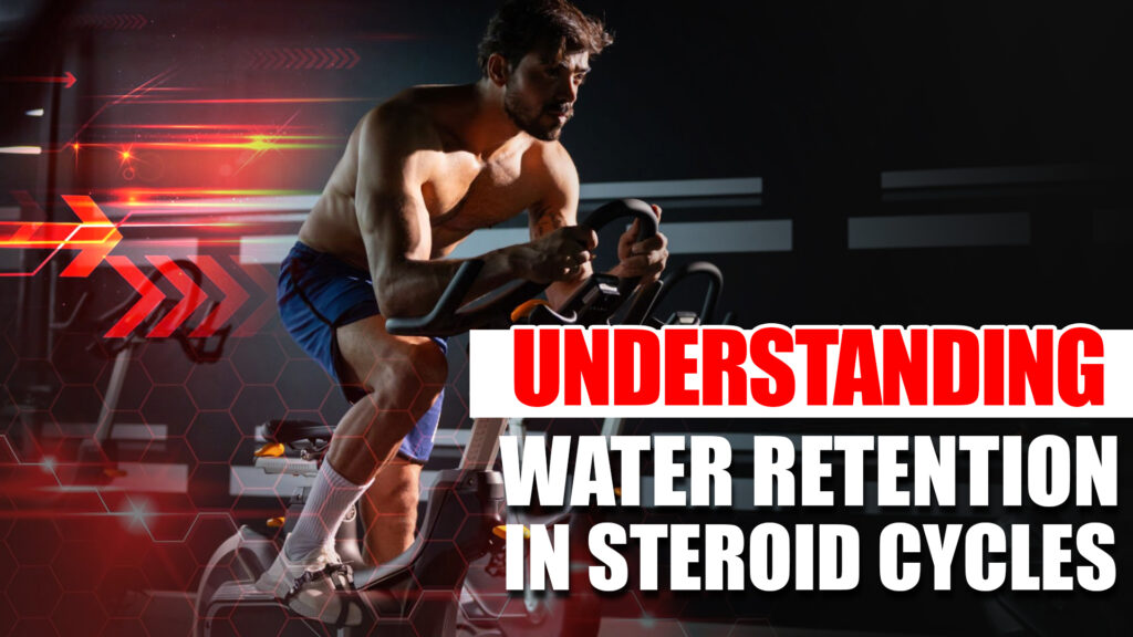 Water retention during steroid cycles