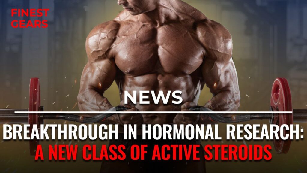 New Class of Hormonally Active Steroids