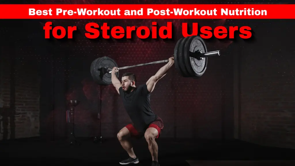 Pre-Workout and Post-Workout Nutrition for Steroid Users