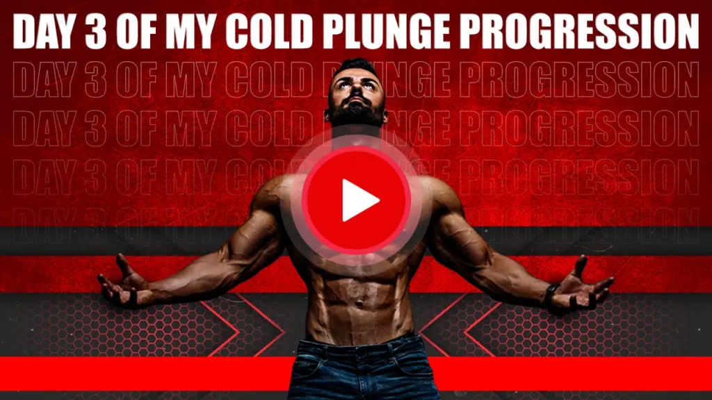 Day 3 of my Cold Plunge progression