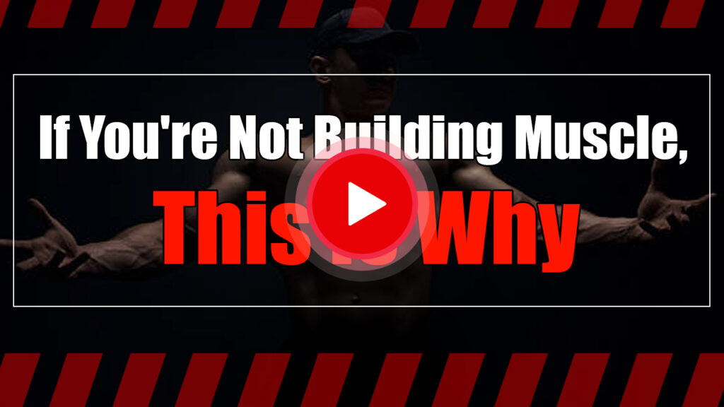 If You're Not Building Muscle, This Is Why