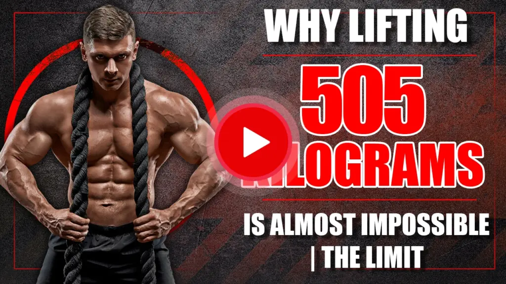 lifting 505 kilograms