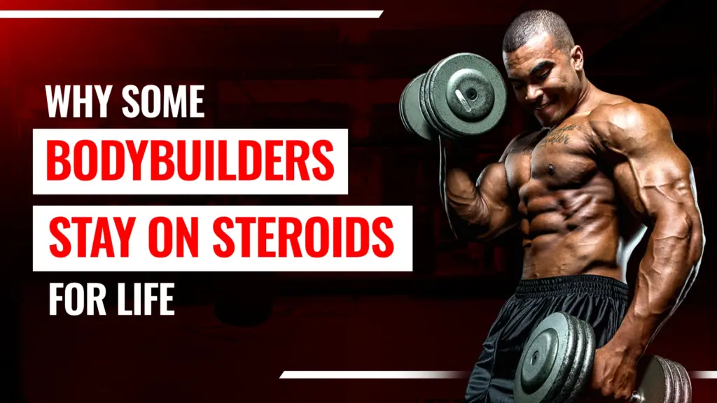 lifelong steroid use