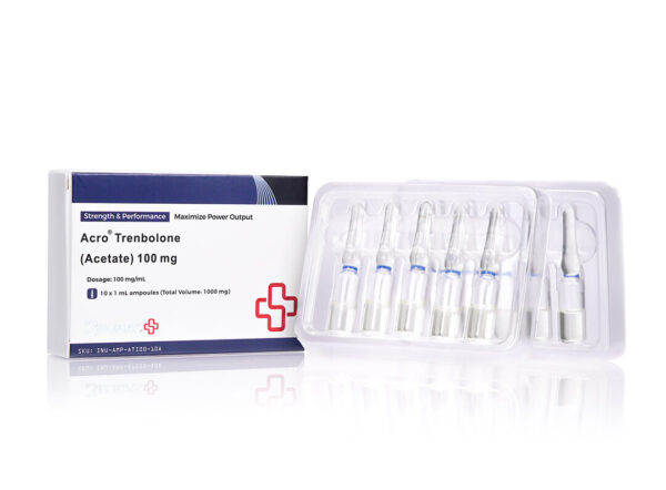 INU-AMP-ATI00-10A - Acro® Trenbolone (Acetate) 100 mg