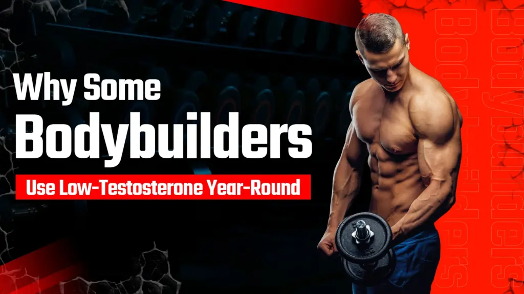 Why Some Bodybuilders Use Low-Testosterone Year-Round