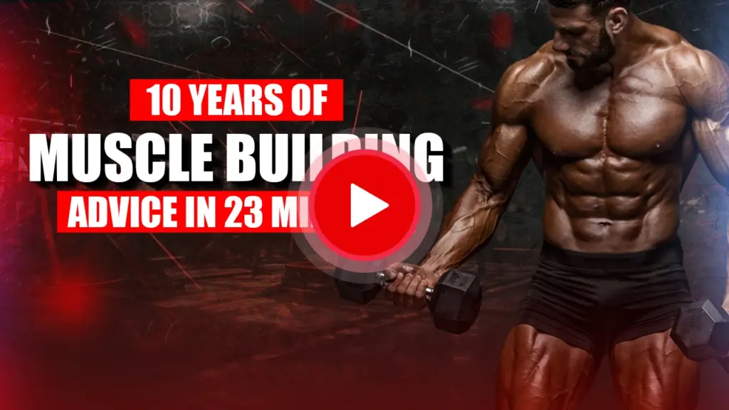 Muscle building advice