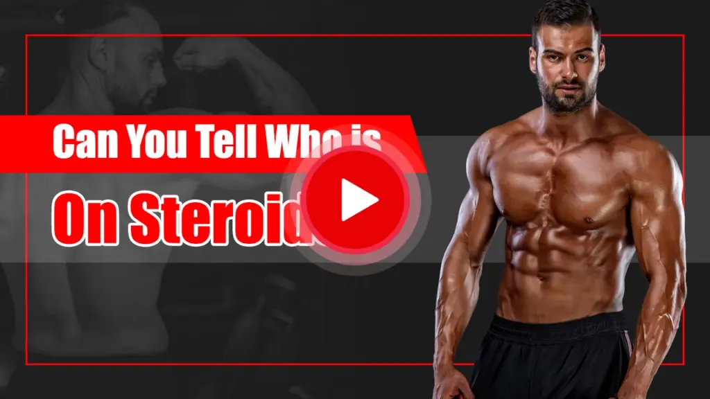 Jeff Nippard explaining how to identify steroid use in bodybuilding.