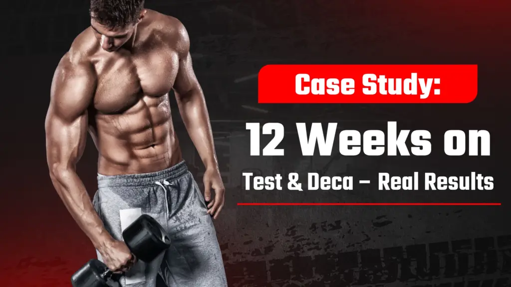 Case Study: 12 Weeks on Test & Deca – Real Results
