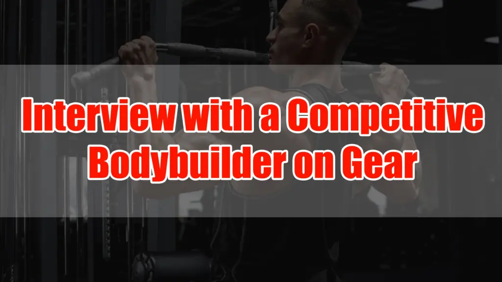 Steroid use in bodybuilding