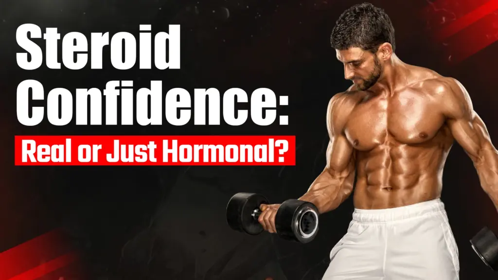 Steroid confidence real hormonal journey of a bodybuilder deciding between natural training and enhanced performance for competition.