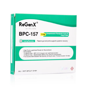 BPC-157, 5 mg (1 complete cycle: 25 mg total)