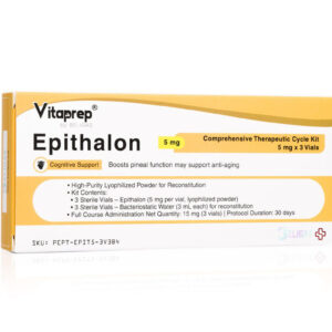 Epithalon, 5 mg (1 complete cycle: 15 mg total) - Image 1