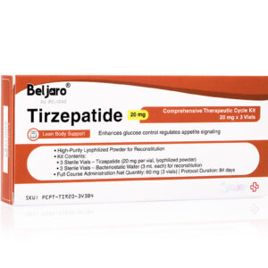 Tirzepatide, 20 mg (1 complete cycle: 60 mg total) - Image 1