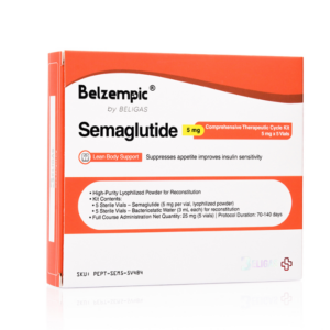 Semaglutide, 5mg (1 complete cycle: 25mg total) - Image 1